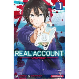 REAL ACCOUNT   TOME 1...