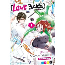 LOVE BAKA   TOME 1...