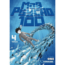 MOB PSYCHO 100   TOME 4...