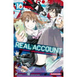 REAL ACCOUNT   TOME 10...