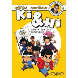 KI ET HI   TOME 3 LES JEUX...