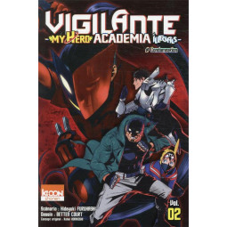 VIGILANTE   MY HERO...