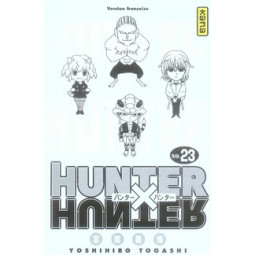 HUNTER X HUNTER T23