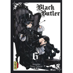 BLACK BUTLER T6