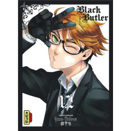 BLACK BUTLER T12