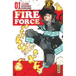 FIRE FORCE TOME 1