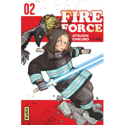 Fire force Tome 2