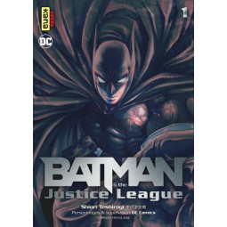 BATMAN AND THE JUSTICE...