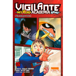 MY HERO ACADEMIA ILLEGALS T05