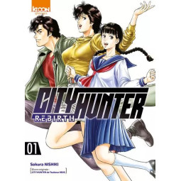 CITY HUNTER REBIRTH T01
