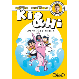 KI ET HI TOME 4 L'ILE...