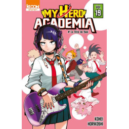 MY HERO ACADEMIA T19- SHONEN