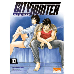 City Hunter Rebirth Tome 3