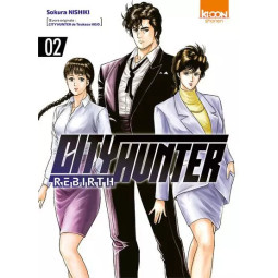 CITY HUNTER REBIRTH T02