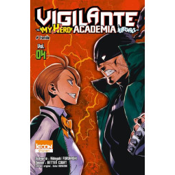 MY HERO ACADEMIA ILLEGALS T04