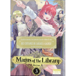 MAGUS OF THE LIBRARY T03