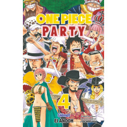 ONE PIECE PARTY T04