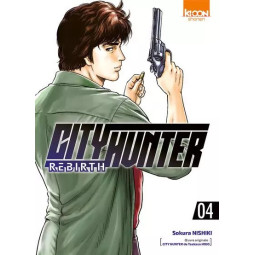 CITY HUNTER REBIRTH T04...