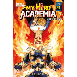 My Hero Academia Tome 21 :...