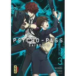 PSYCHO-PASS SAISON 2 - TOME 3