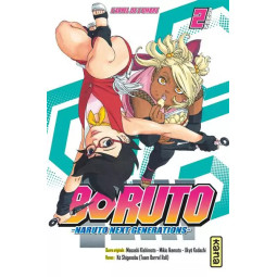 ROMAN BORUTO - TOME 2