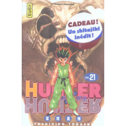 HUNTER X HUNTER - TOME 21