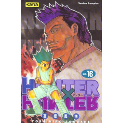 Hunter X Hunter Tome 16
