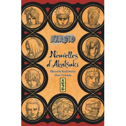 NARUTO ROMAN - NOUVELLES...