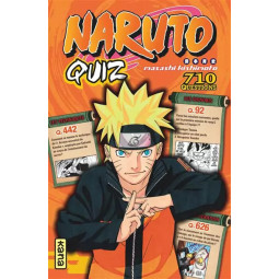 NARUTO QUIZ - TOME 0