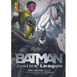 BATMAN AND THE JUSTICE...