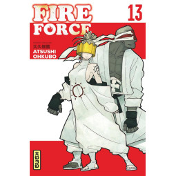 Fire force Tome 13
