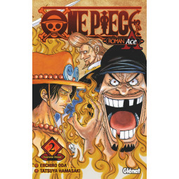 One Piece Roman Ace Tome 2