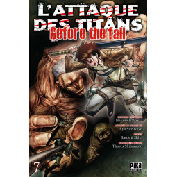 L'ATTAQUE DES TITANS -...