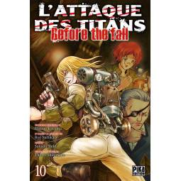 L'ATTAQUE DES TITANS -...