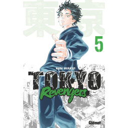 Tokyo revengers Tome 5