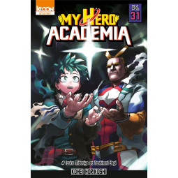 My Hero Academia Tome 31 :...