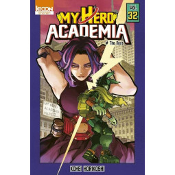 My Hero Academia Tome 32 :...