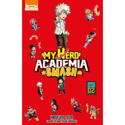MY HERO ACADEMIA SMASH T02