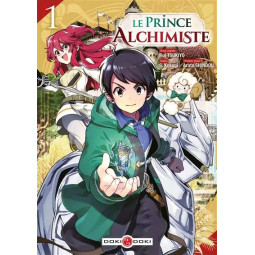 LE PRINCE ALCHIMISTE - VOL. 01