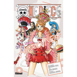 ONE PIECE ROMAN NOVEL HEROINES
