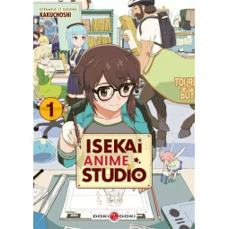 ISEKAI ANIME STUDIO - VOL. 01