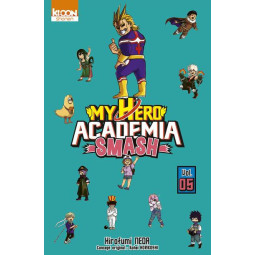 MY HERO ACADEMIA SMASH T05