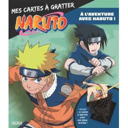 CARTES A GRATTER - NARUTO - A 