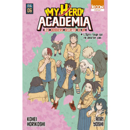 My hero Academia - les...