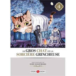 LE GROS CHAT ET LA SORCIERE...