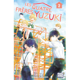 LES 4 FRERES YUZUKI T02