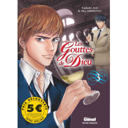 LES GOUTTES DE DIEU - TOME 03