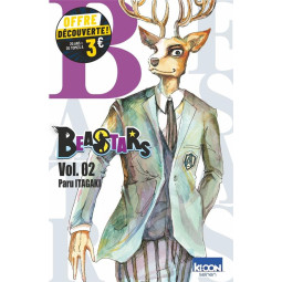 BEASTARS T02 3E