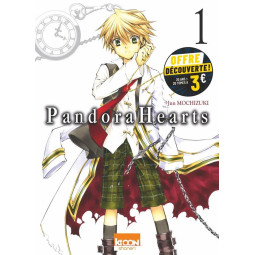 PANDORA HEARTS T01 3E
