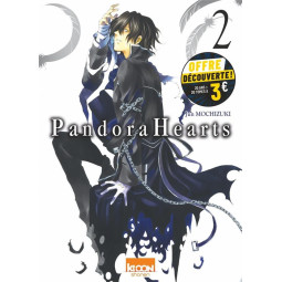 PANDORA HEARTS T02 3E